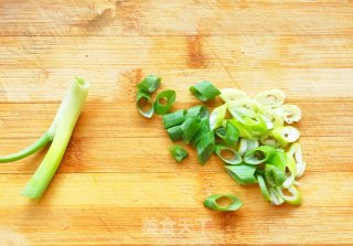 Stir-fried Clam Meat with Green Pepper recipe