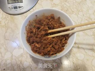 Pork Floss Taro Crisp recipe