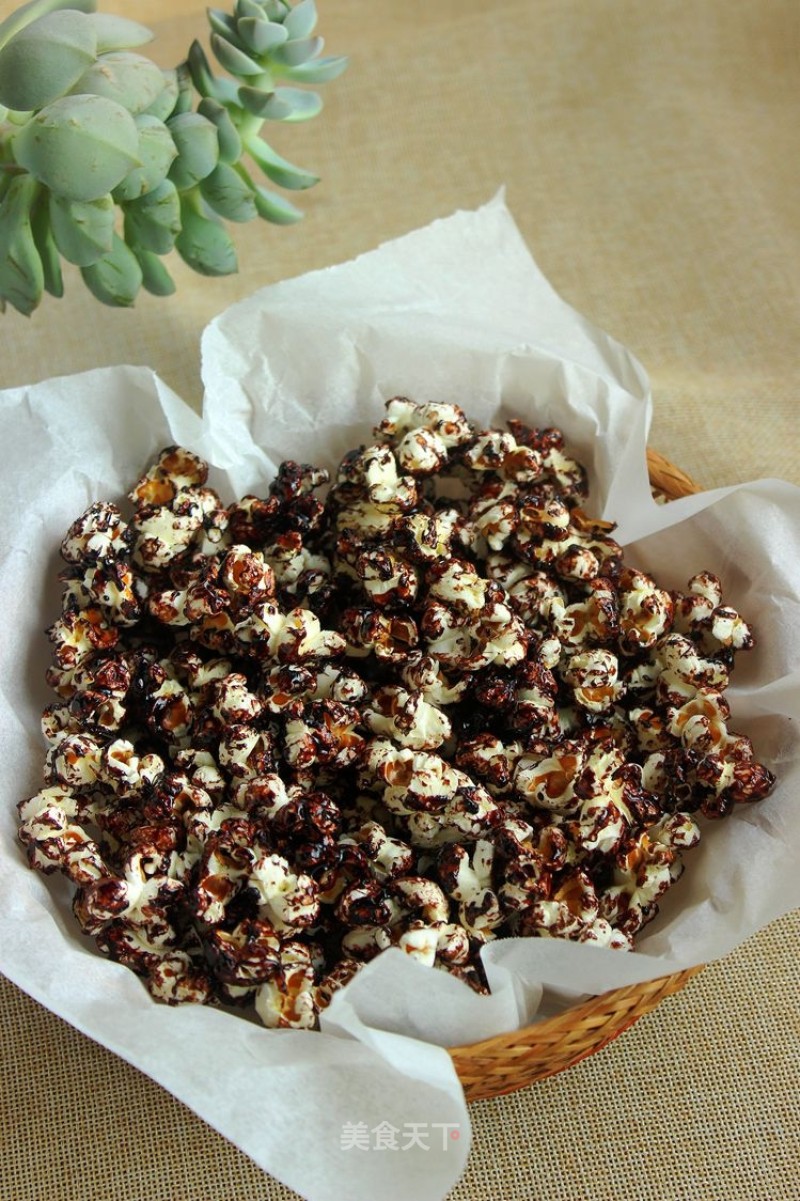 Cocoa Popcorn recipe