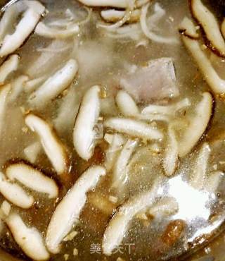Mushroom Ribs Congee recipe