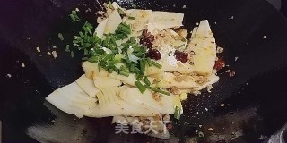 Stir-fried Winter Bamboo Shoots recipe