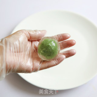 Matcha Ice Crystal Dumplings recipe