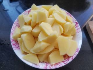 Fish Fragrant Potato Chunks recipe