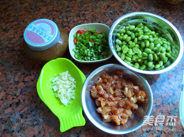 Winter Vegetable Edamame recipe