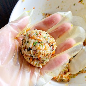 [colorful Rice Balls] There are Rice, Vegetables, Meat, Milk, and Seafood🥰 recipe