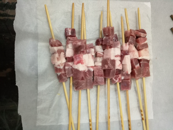 Oven Version of Kebabs recipe