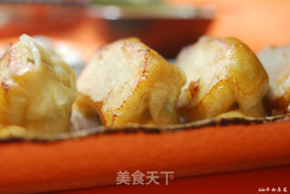 Golden, Crispy and Delicious Traditional Snack—potstickers Stuffed with Pork and Fennel recipe