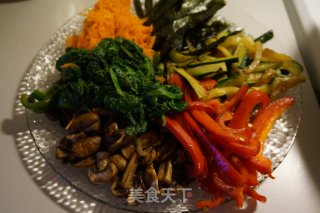 Korean Bibimbap 비빔밥 recipe