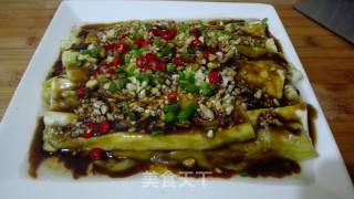 Eggplant with Old Vinegar (oil-free Version) recipe