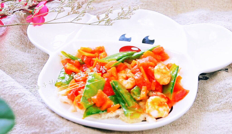 Hand-squeezed Tomato Noodles—the Baby's Hand-made Noodles that Save Trouble recipe