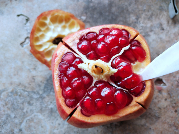 Pomegranate Apple Juice recipe