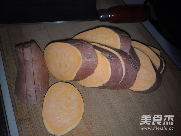 Baked Sweet Potato Chips recipe