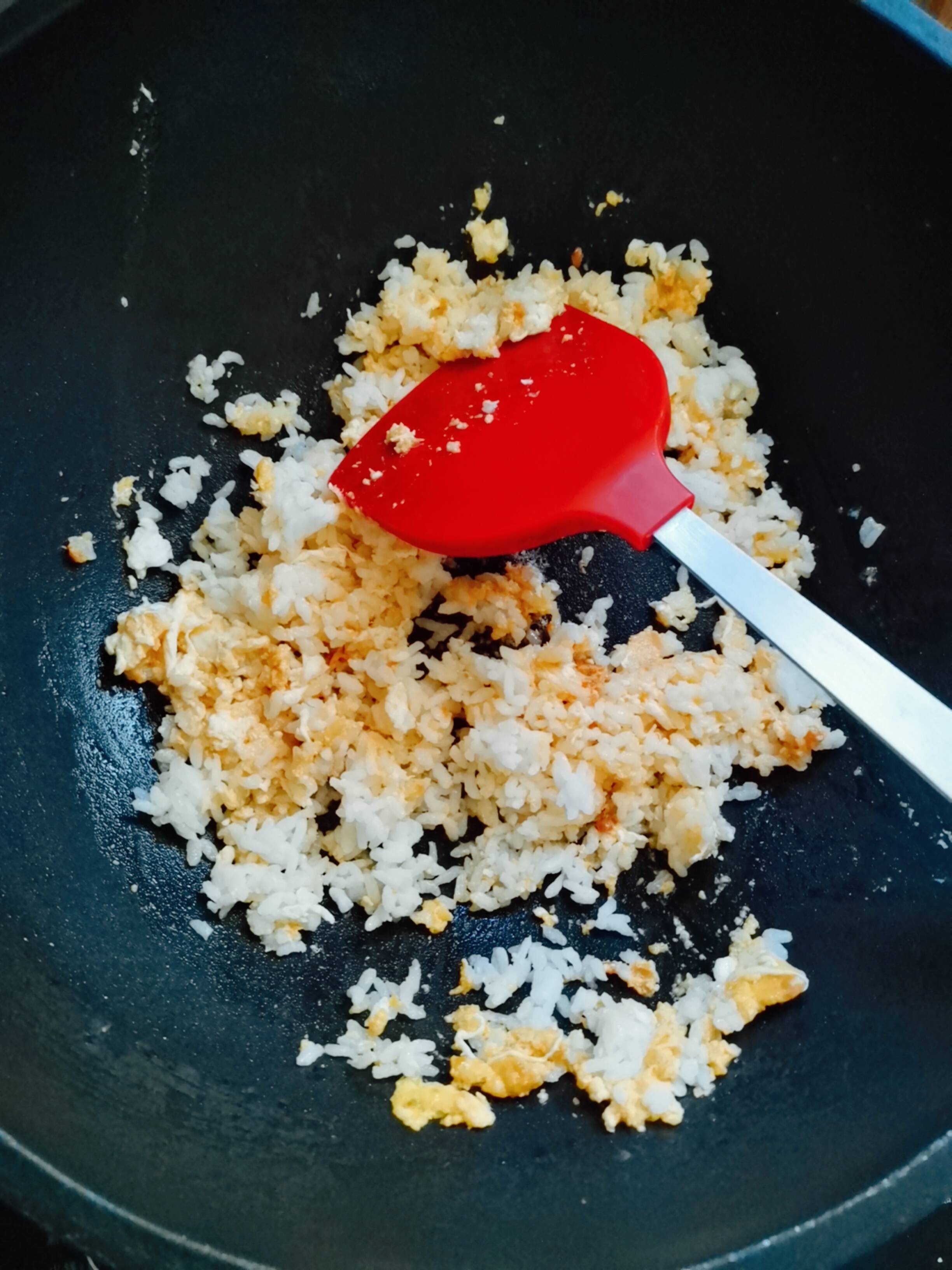 Sai Crab Fried Rice recipe