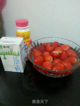 Strawberry Milk recipe