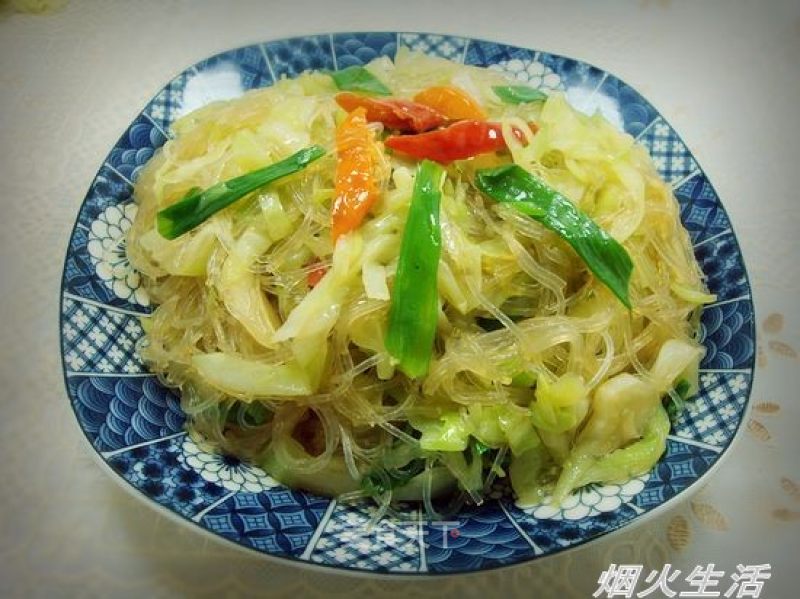 Cabbage Vermicelli recipe