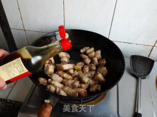 Braised Pork with Bamboo Shoots and Mushrooms recipe