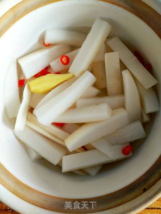 Refreshing Radish recipe