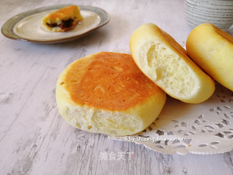 Red Bean Buns recipe