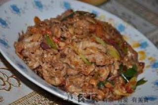 Stir-fried Lamb with Double Scallions recipe