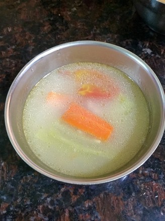 Mixed Vegetable Fish Head Soup recipe