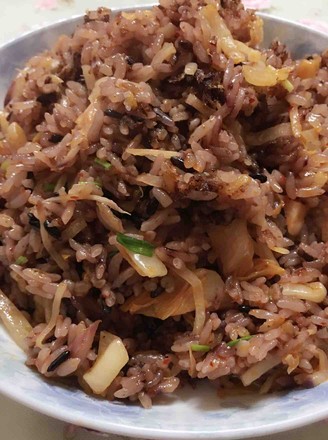 Kimchi Fried Rice recipe