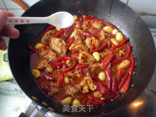 Flavor Spicy Chicken recipe