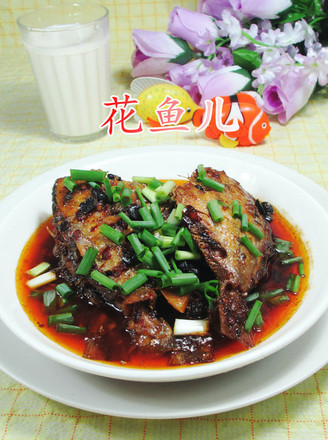 Black Pomfret with Soy Sauce recipe