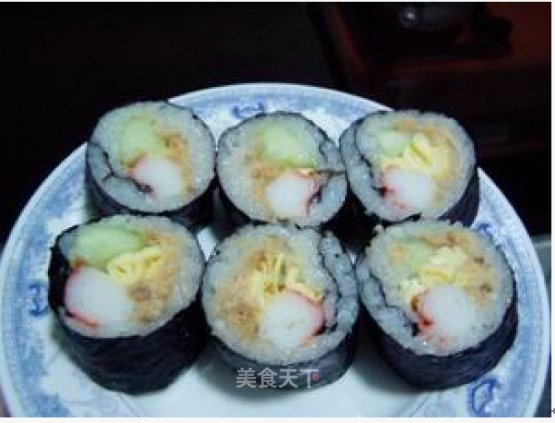 Traditional Japanese Sushi, Absolutely Classic recipe