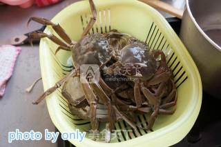 Salt Grilled Crab recipe