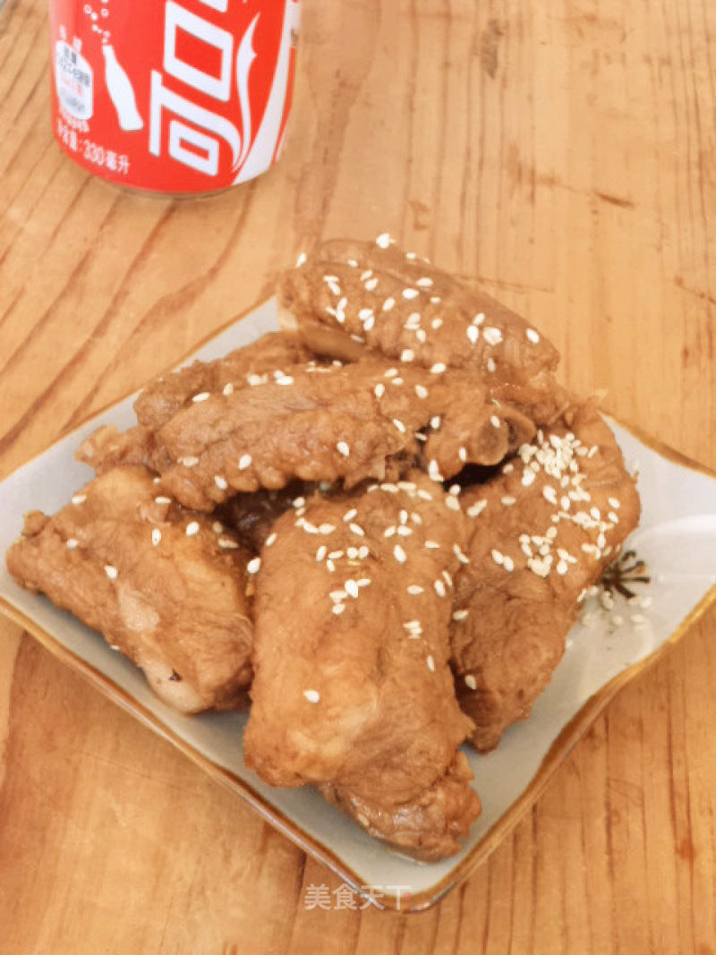 Cola Ribs recipe