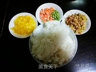 Summer Lazy Meal One by One Pineapple Rice recipe