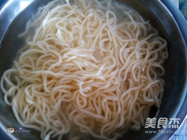 Half and Half Noodles recipe