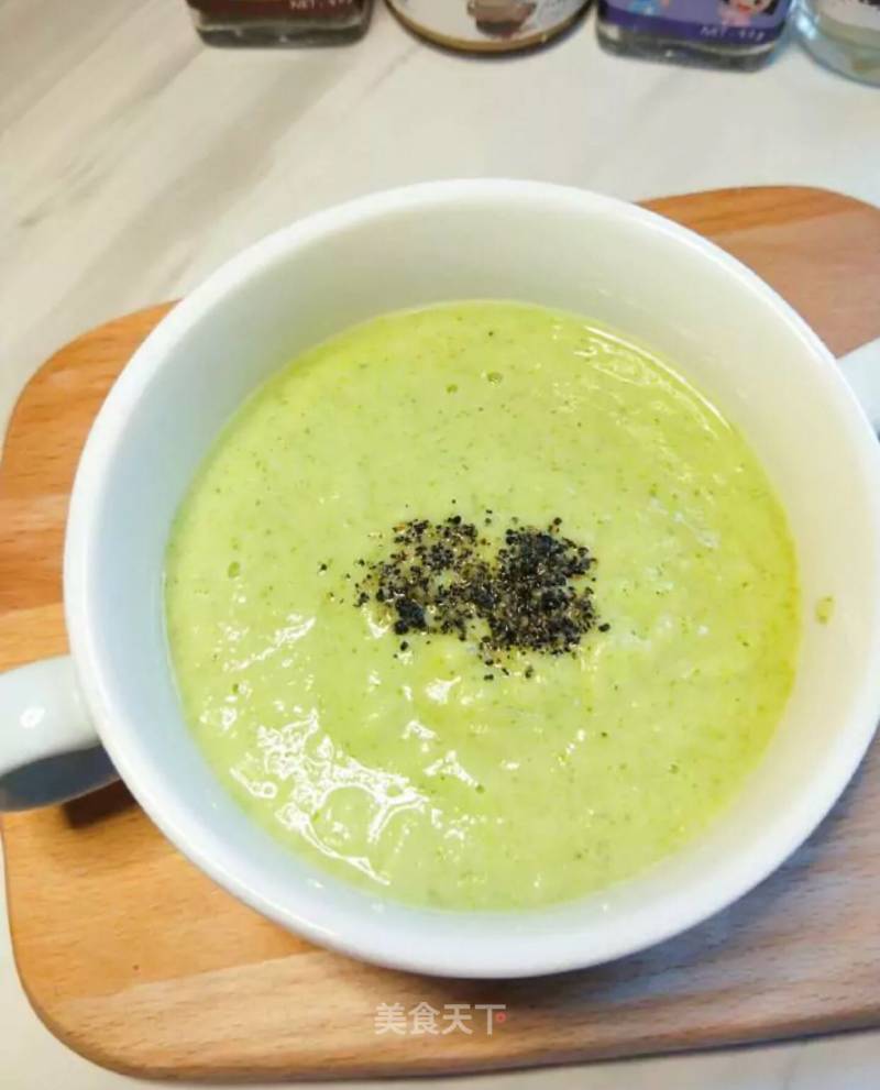 Broccoli Cauliflower Puree recipe