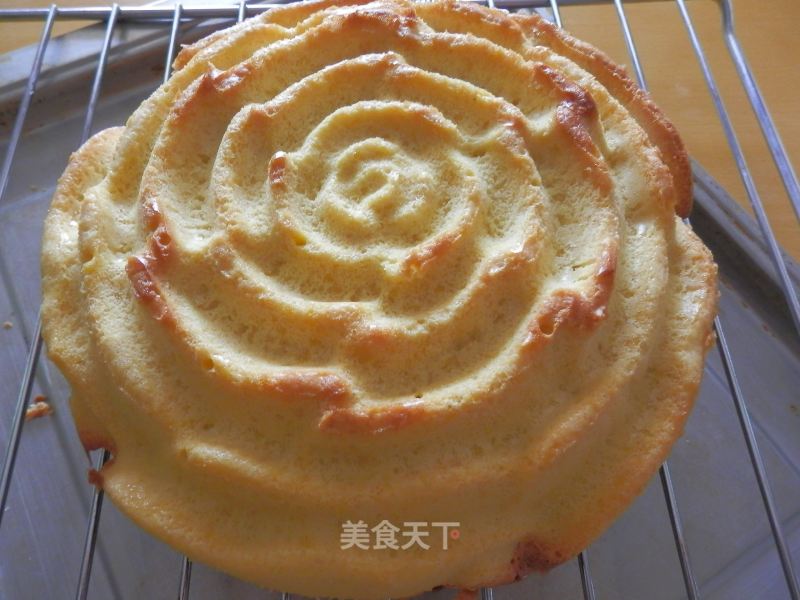 【kaifeng】rose Cake recipe