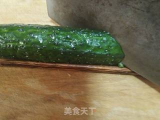 Cucumber recipe