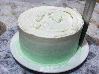 #the 4th Baking Contest and is Love Eat Festival #fang Fei Sijin Decorated Cake recipe