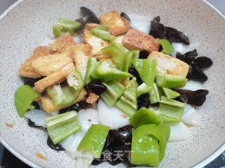 Three Fresh Fried Tofu recipe