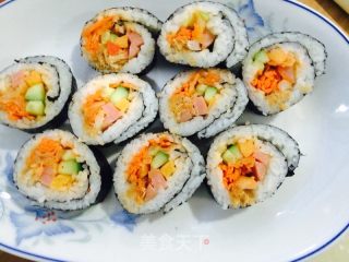 Sushi recipe