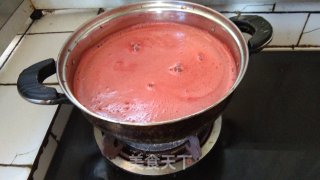 Delicious Watermelon Jelly recipe