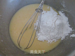 #新良首第届消防大赛# Custard Pork Floss Egg Yolk Crisp recipe