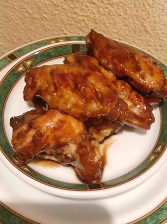 Coke Chicken Wings recipe