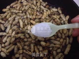 Natural-boiled Spiced Peanuts recipe