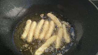 Crispy Sesame Sticks recipe