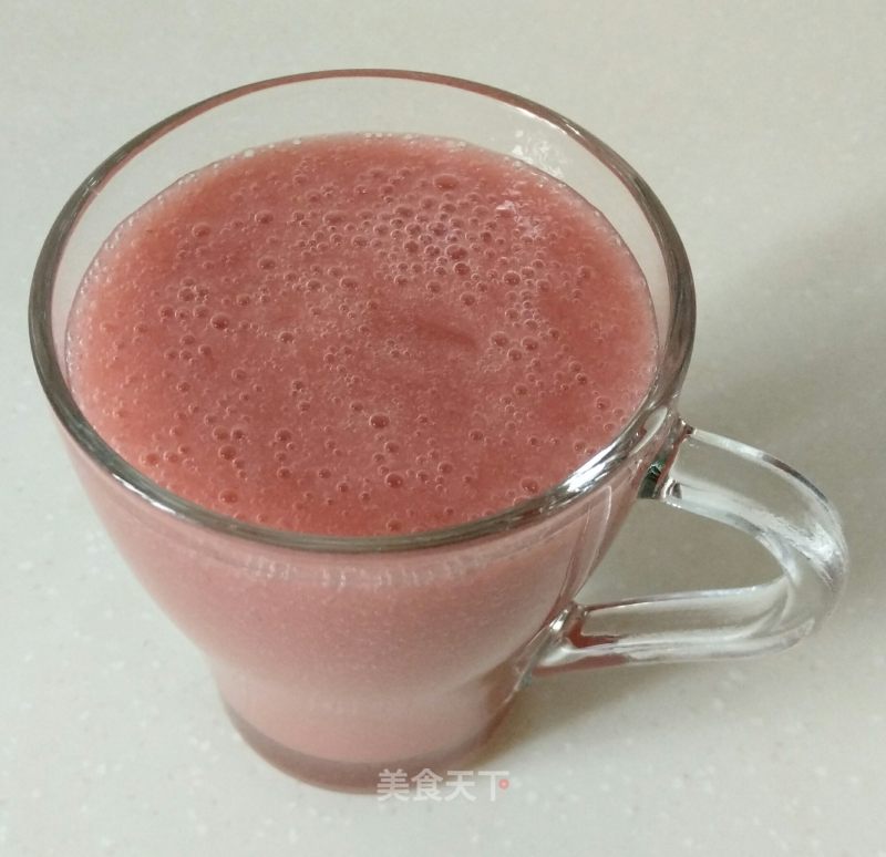 Banana Strawberry Juice recipe