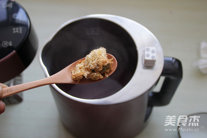 Blueberry Chrysanthemum Tea recipe