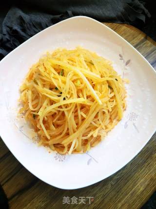 Shredded Potato recipe