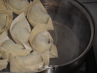 Malan Head Meat Wonton recipe