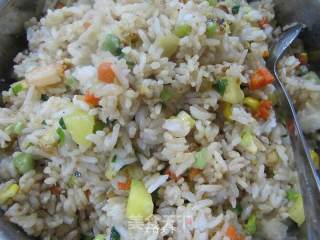 Pineapple Fried Rice recipe