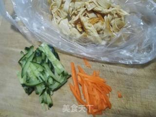 Cold Bean Curd recipe