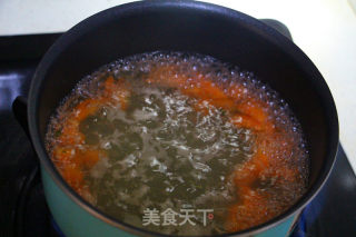 Sea Cucumber Rice with Abalone Sauce recipe